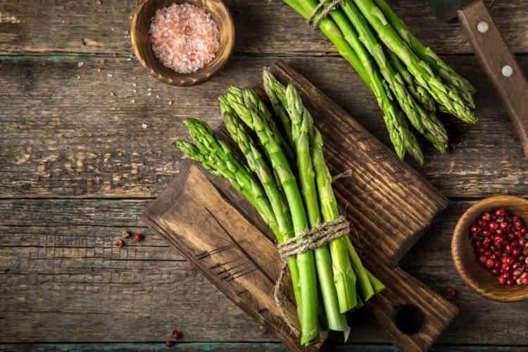 How to store asparagus