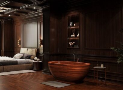 Master-bedroom-with-open-bathroom-interior-designs-that-unite-the-space