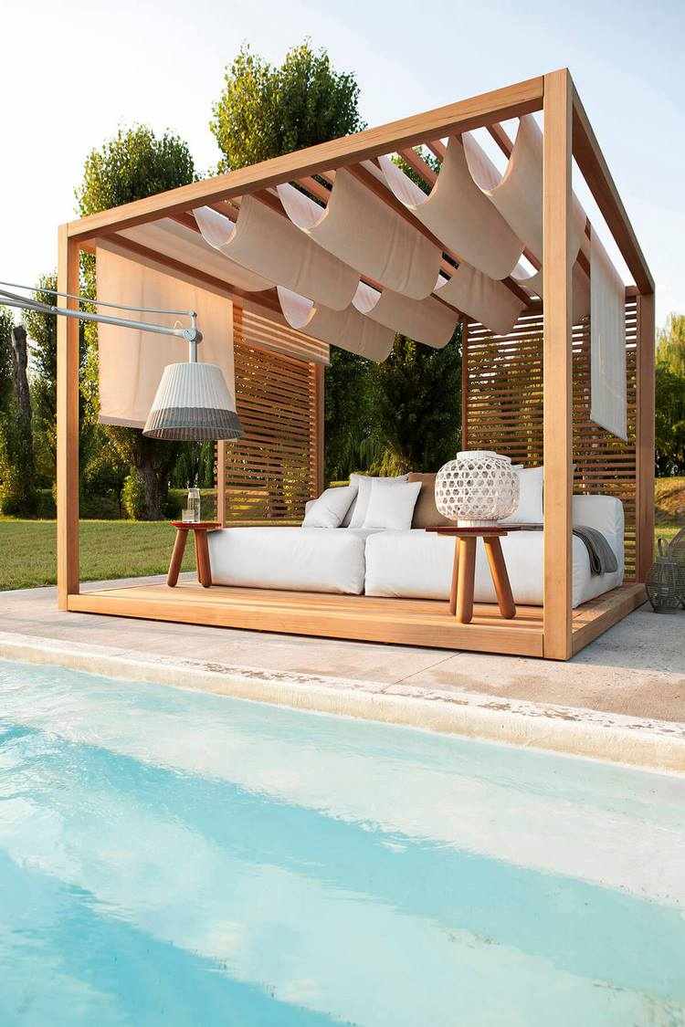 Pool pergola ideas functional and beautiful designs