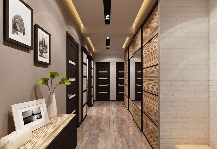 Small-hallway-design-ideas-to-create-a-warm-and-welcoming-feel