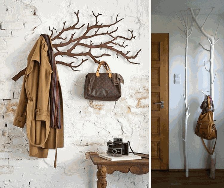 Unique coat rack and hooks designs