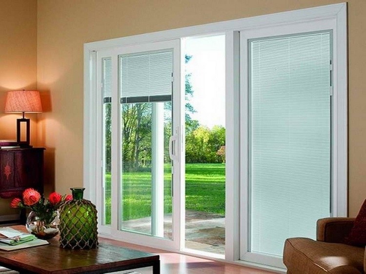 Window Treatment Ideas for Sliding Glass Doors Shades Blinds