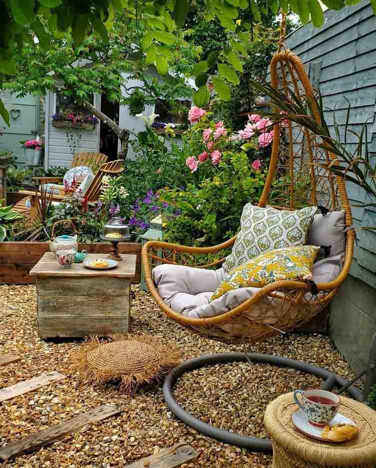 bohemian decor basic rules to follow backyard garden ideas