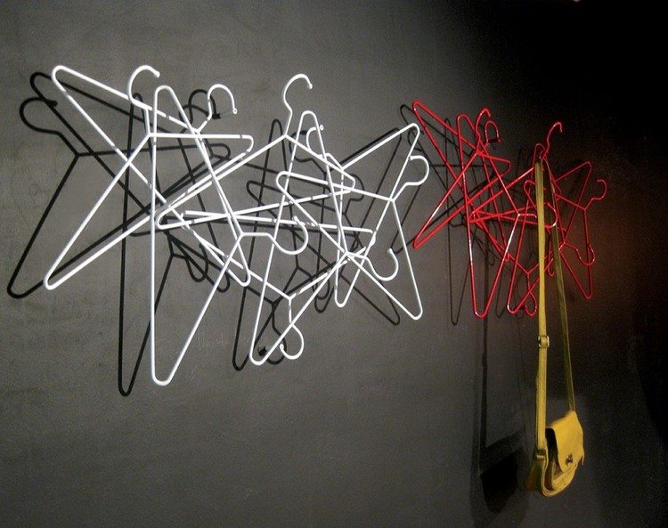 creative wall mounted coat hooks hangers