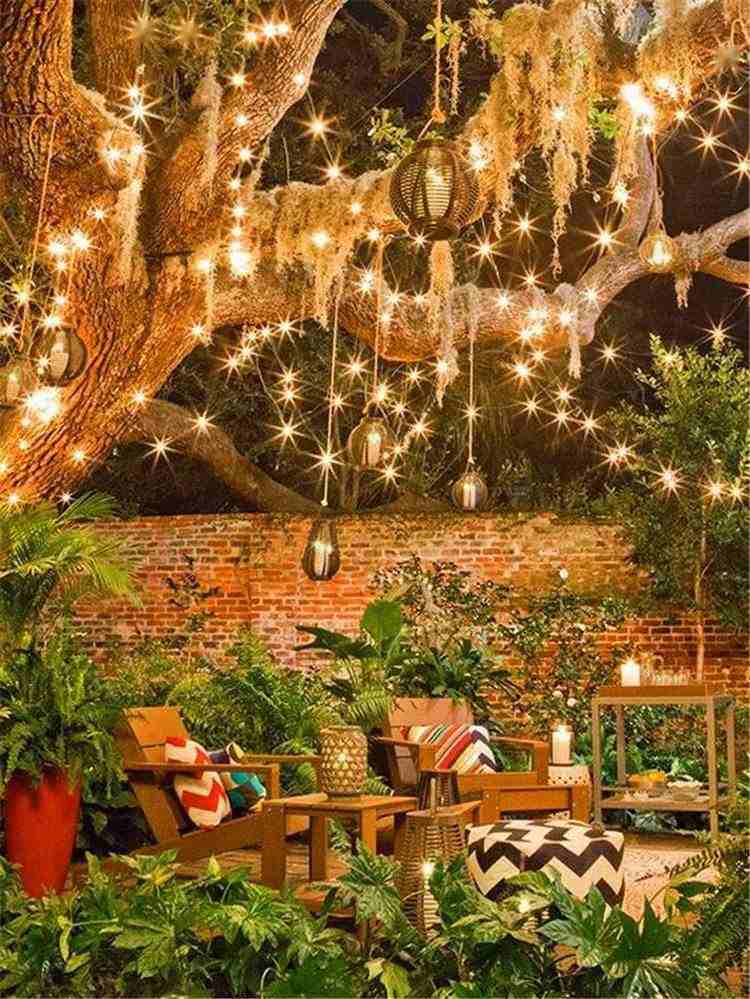 lighting-in-boho-style-garden