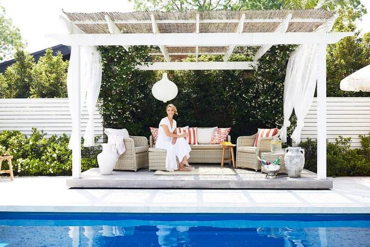 Pool Pergola Ideas – Maximum Comfort for Your Summer Days and Nights