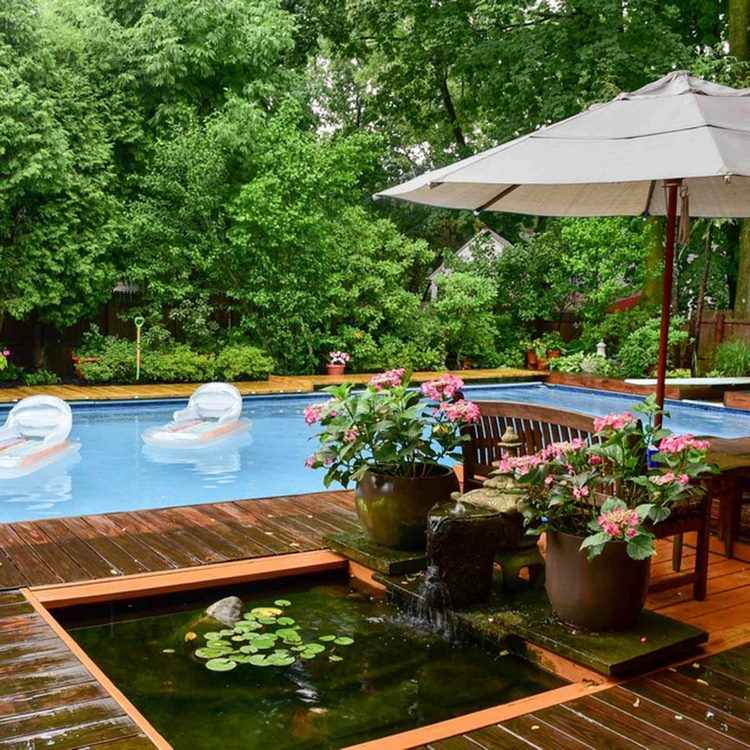 pool decorating ideas outdoor furniture tips