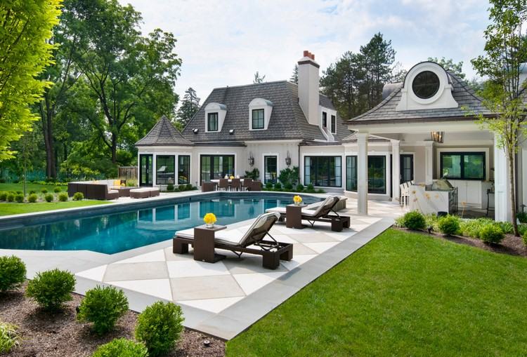 pool landscape ideas backyard designs