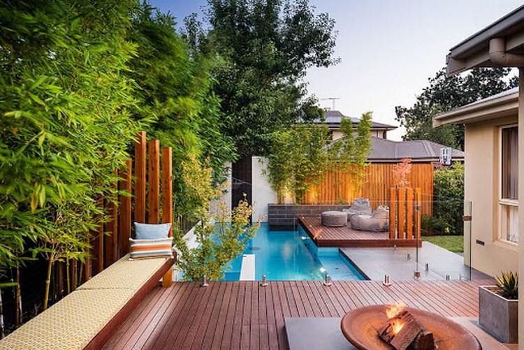 poolside landscaping and decor ideas modern exteriors