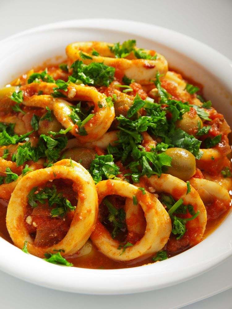 spicy calamari recipe