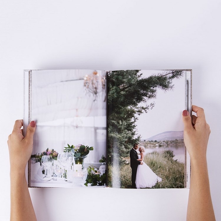 personalised photo book or magazine unique gift ideas