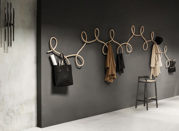 unique wall coat hooks ideas hallway decor