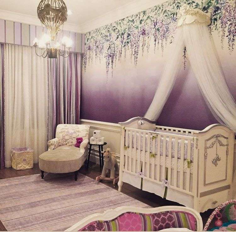 Baby girl room decor ideas how to create a harmonious place