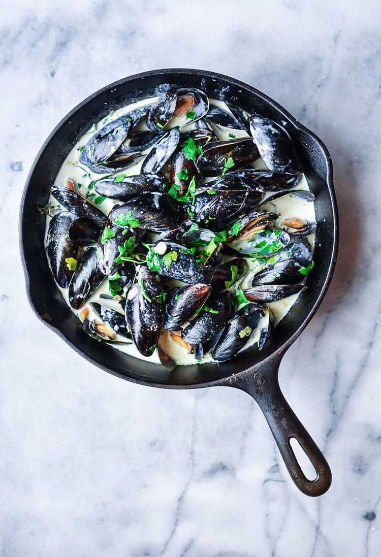 Classic French Mussels Recipe