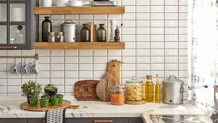 Declutter kitchen surfaces cleaning kitchen tips