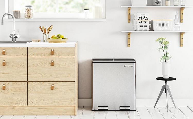 How to choose the best trash can for your kitchen