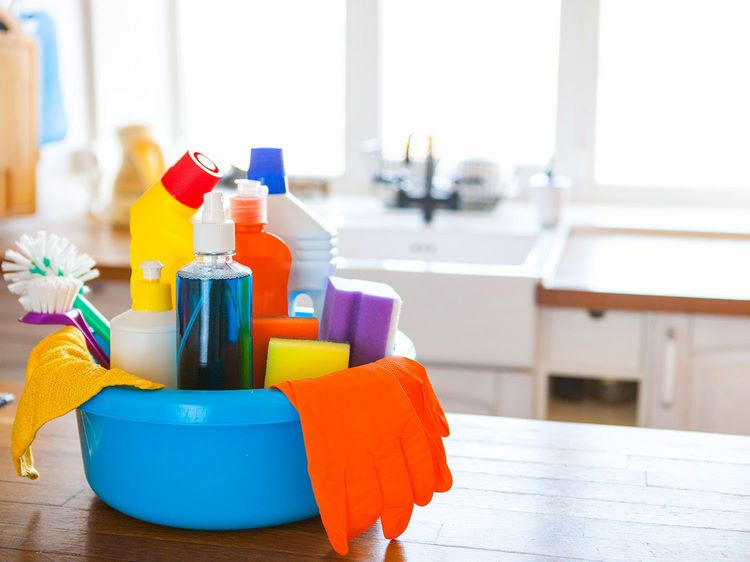 How to deep clean your kitchen necessary tools and cleaners