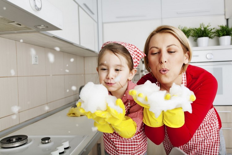 How to make house chores an attractive activity for kids