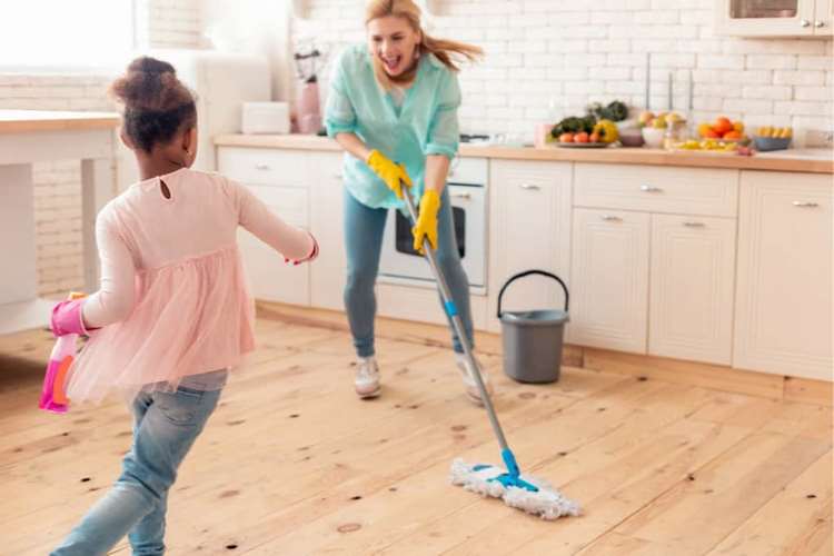 Make house chores fun