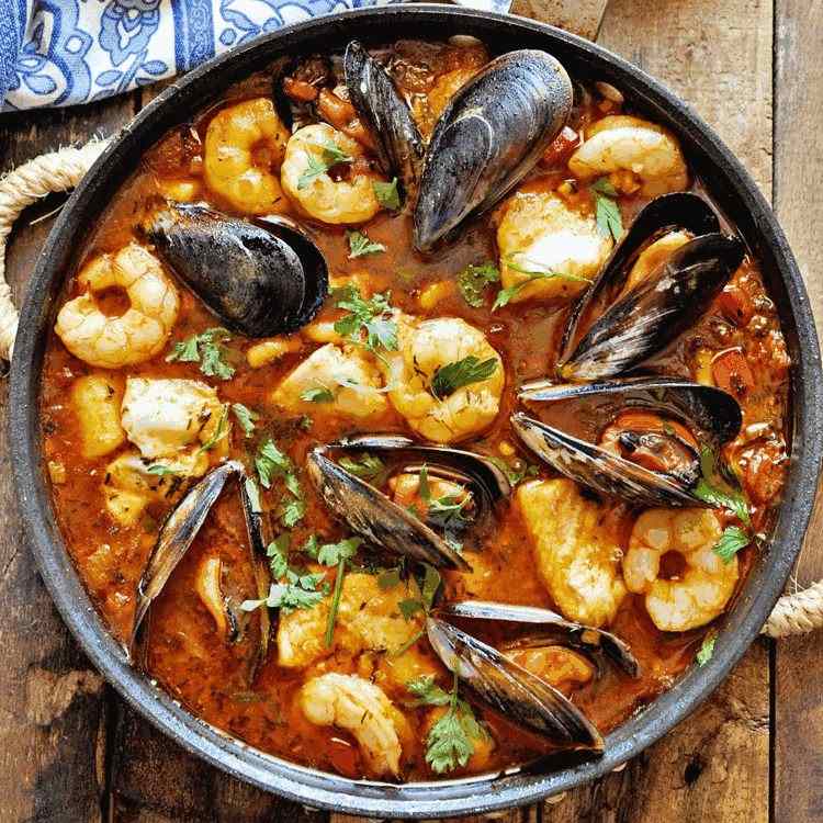 Mediterranean Seafood Stew Recipe