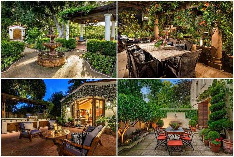 Mediterranean backyard design ideas landscape and decor tips