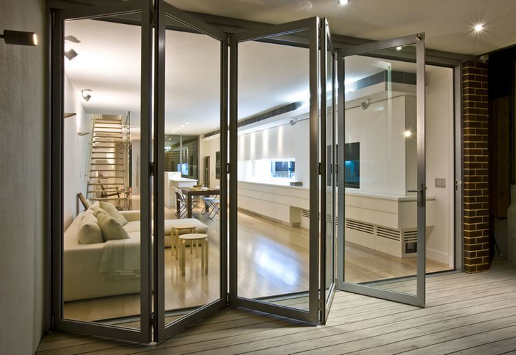 Modern Bi Fold Patio Doors a seamless Transition Between Inside and Outside
