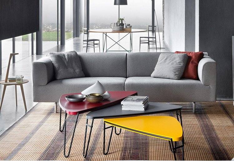multi functional furniture for living rooms nesting coffee tables ideas