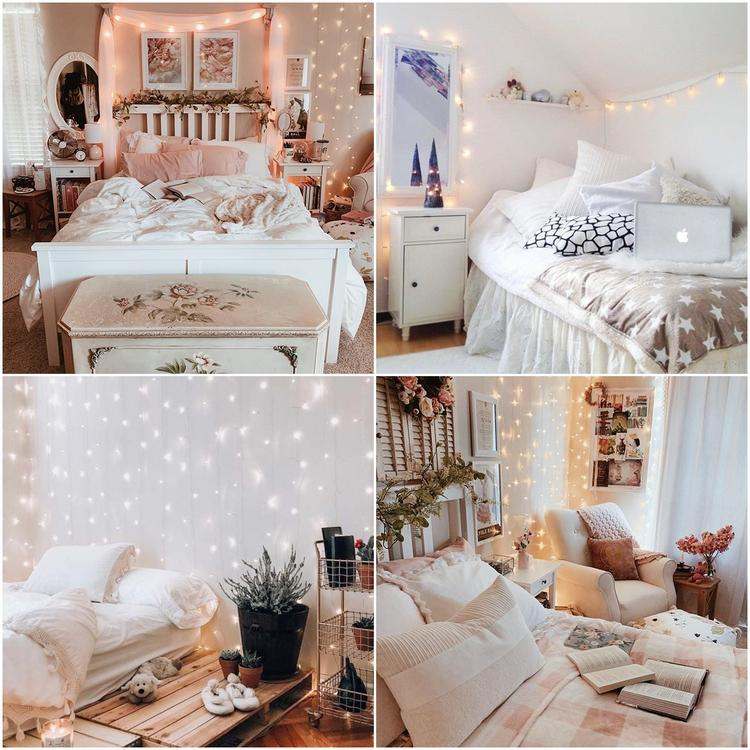 50 Fairy Lights Decorating Ideas Create Magical Atmosphere In Any Room - Decorative Lighting Bedroom Ideas