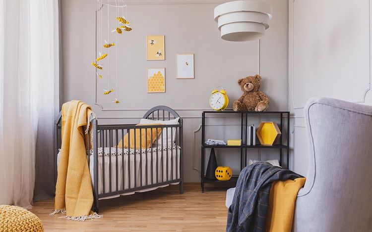 baby girl room decor that is not pink color scheme ideas