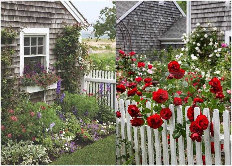 beautiful Cape Cod garden designs