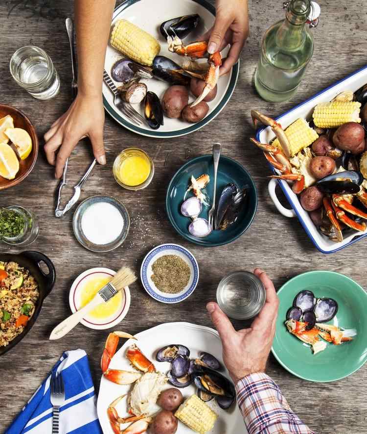 easy seafood recipes for your summer menu