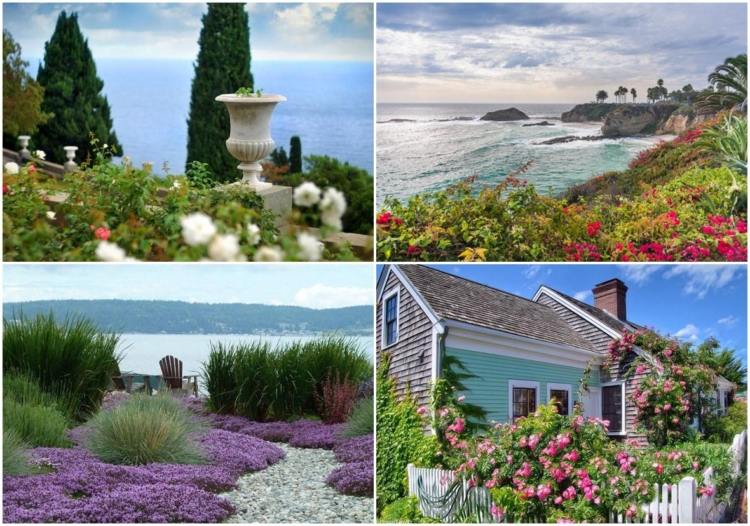fascinating coastal garden design ideas