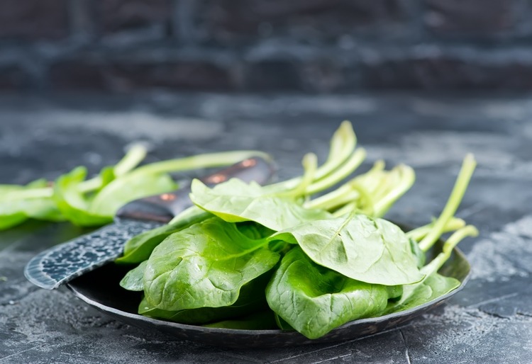 fresh spinach salad recipes healthy food