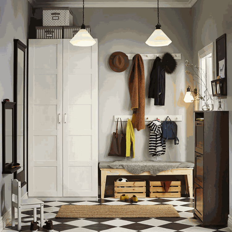 hallway storage furniture ideas space organization