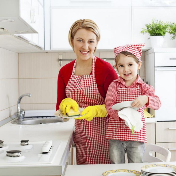 how to involve kids in house chores personal example
