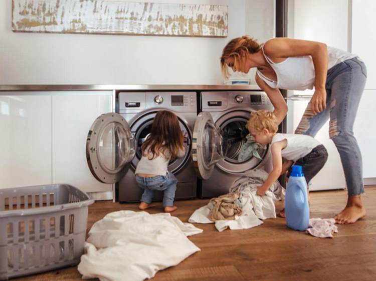 how to involve kids in house chores