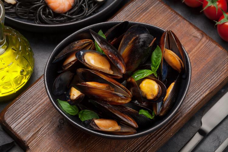 how to store mussels