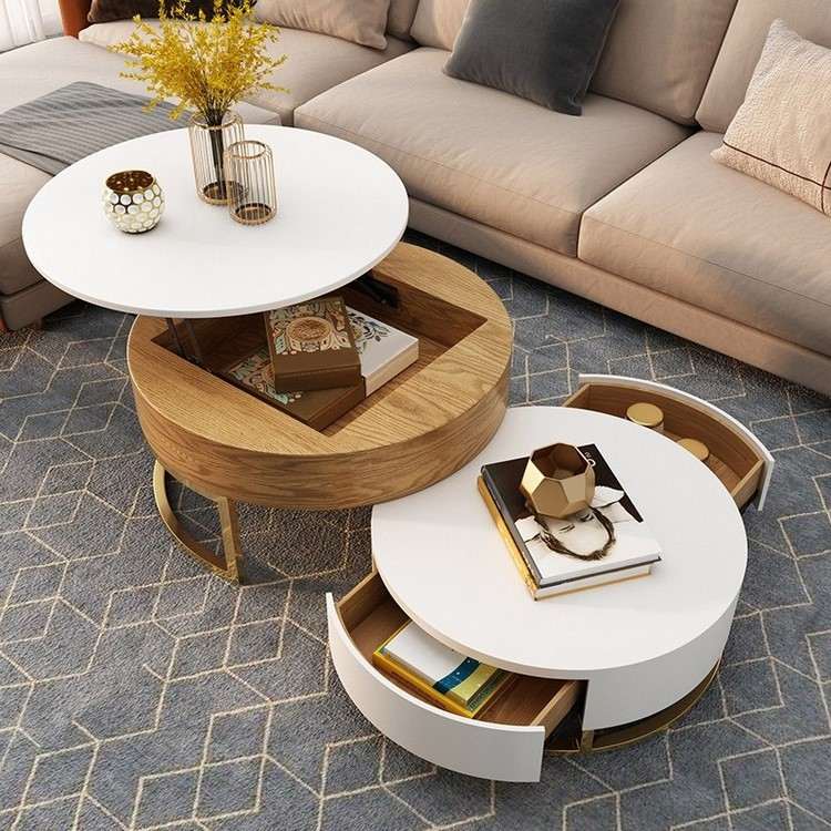 modern multifunctional furniture ideas coffee table