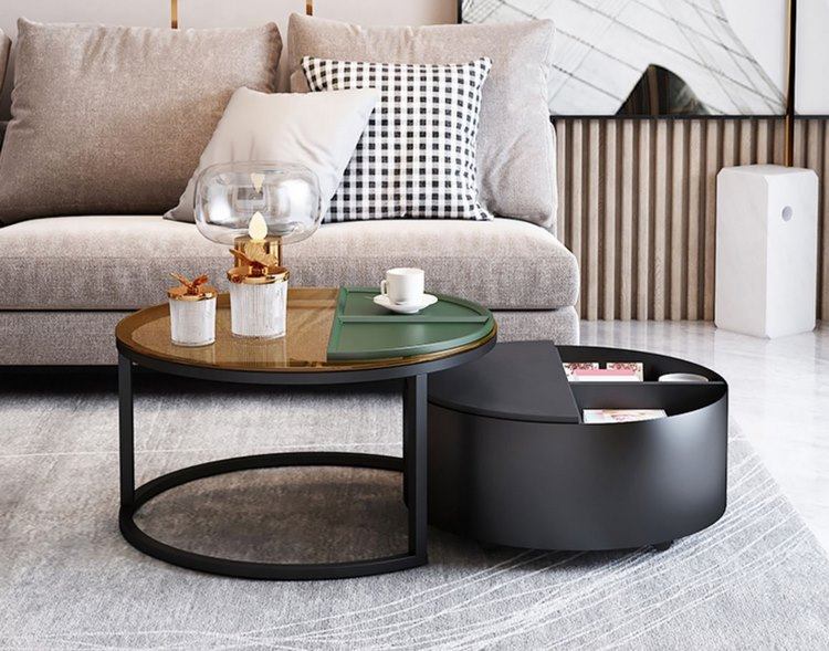original coffee table design ideas space saving furniture