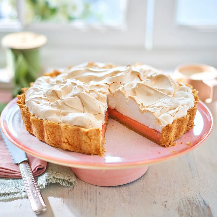 rhubarb meringue pie recipe