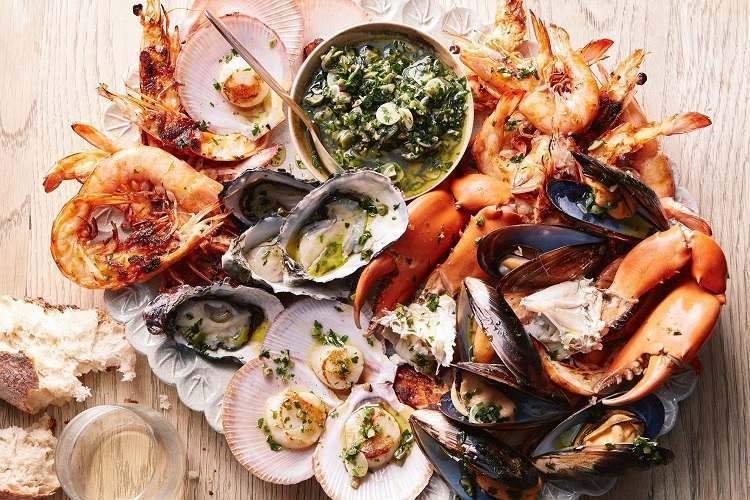 summer menu ideas seafood recipes healthy lifestyle