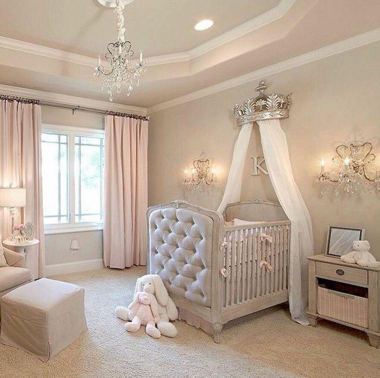 stylish baby girl room ideas neutral colors
