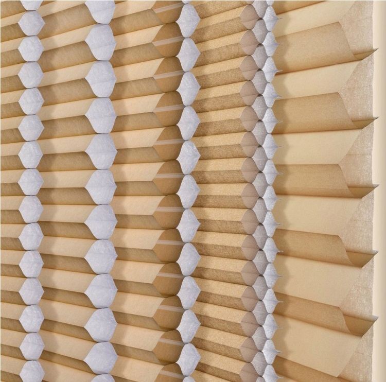 Cellular Shades honeycomb great insulation properties