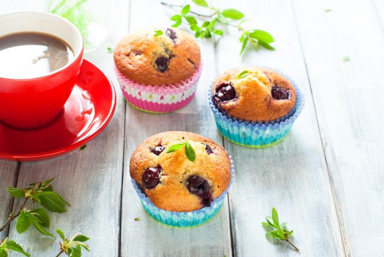 Cherry Muffins Recipe