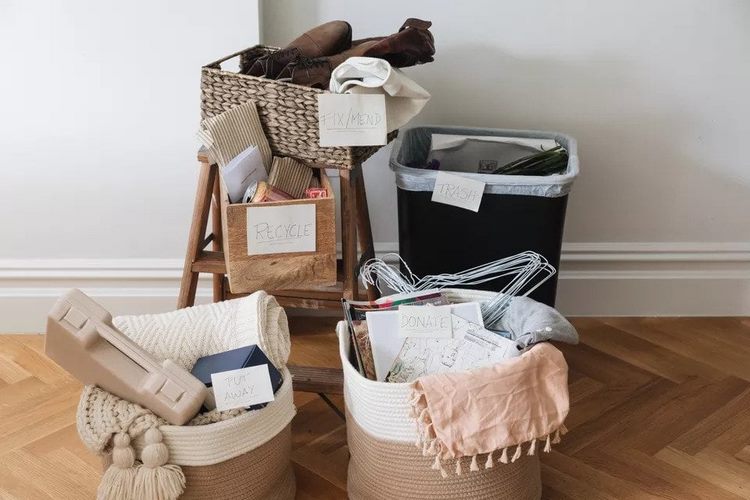  declutter your home