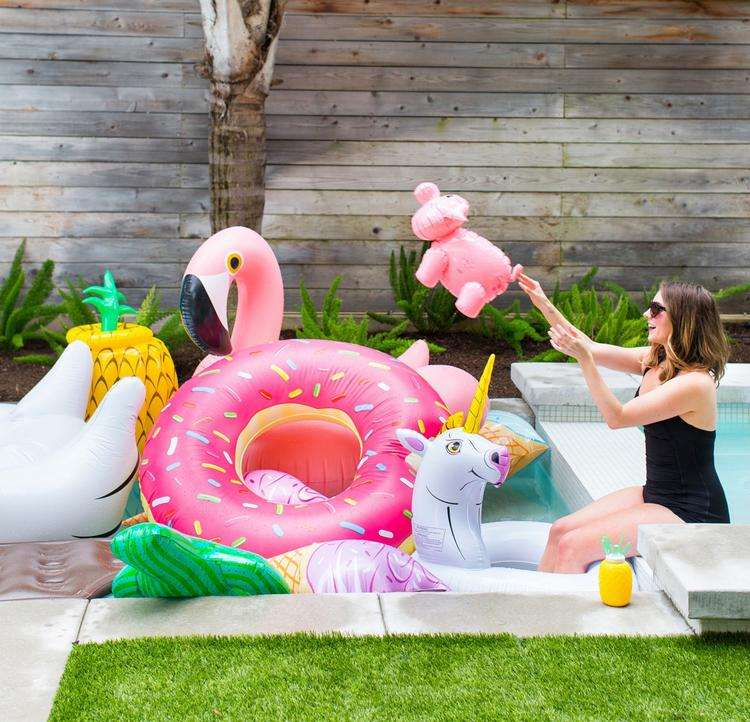 Family pool party ideas