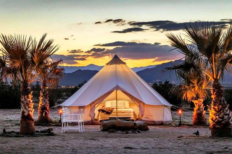 Glamping The New Trend for Those Who Want To Camp in Luxury