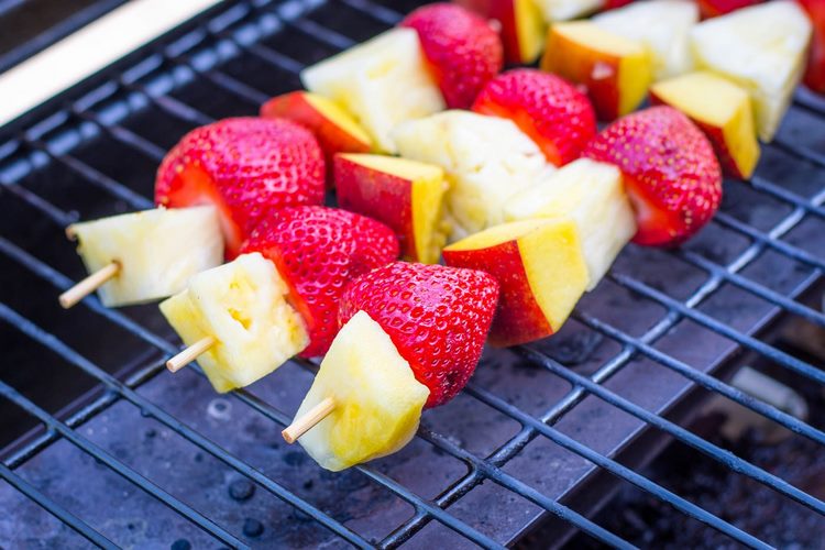 Fruit kabob recipes summer healthy snacks