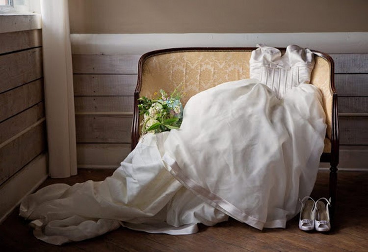 How to Store Your Wedding Dress Before and After the Wedding