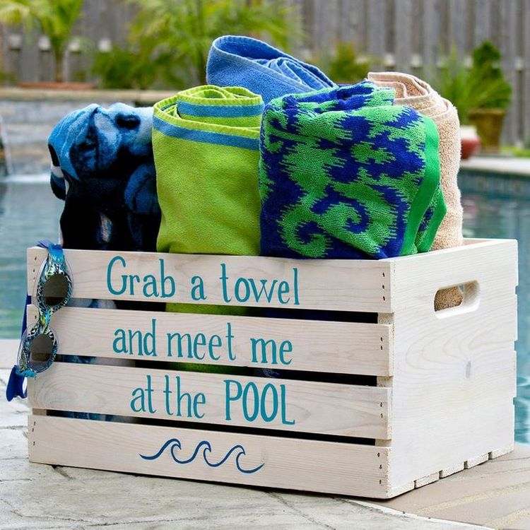 Pool Towel Storage Ideas what is the Best Outdoor Towel Rack